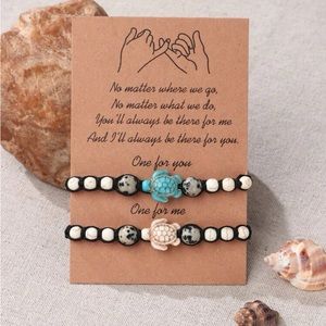 Turtle Bracelets for Friends
